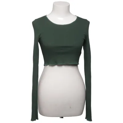 Crop top (Grön) från Nago Elastan, Ekologisk bomull