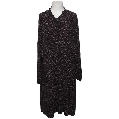 Jurk (Zwart, Roze) van MyWear Woman Elastaan, Viscose