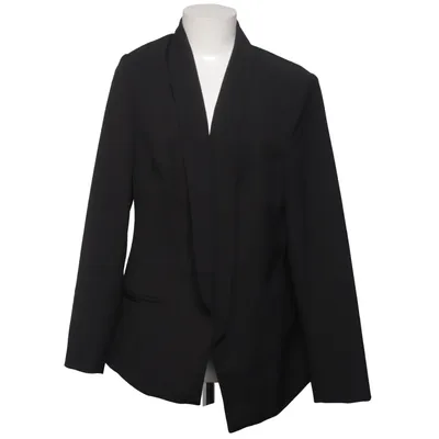 Blazer (Sort) fra Ellos Plus Collection Elastan, Polyester