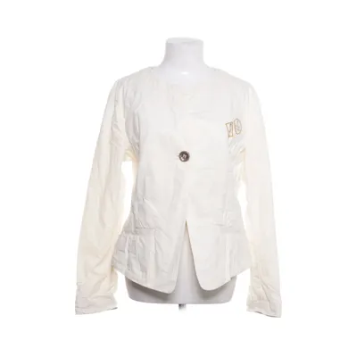 Cardigan (White) from Luis Trenker Cotton