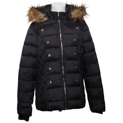 Winterjas (Zwart) van Happy Holly Polyester