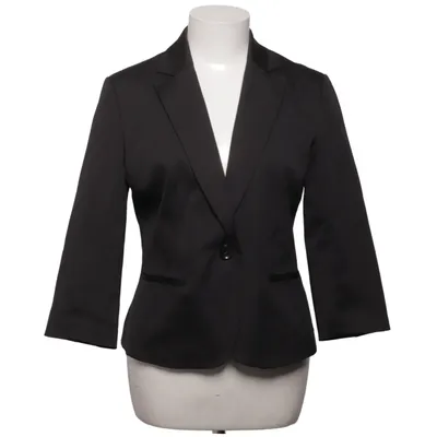 Blazer (Black) from Reserved Polyester
