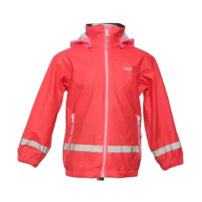 Veste imperméable (Rouge, Rose) de Tenson Polyuréthane