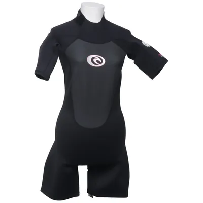 Combinaison de plongée (Noir, Rose) de Rip Curl Élasthane, Polyester