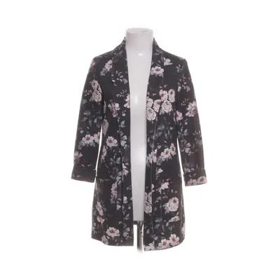Kimono (Zwart, Meerkleurig) van Amisu Elastaan, Polyester