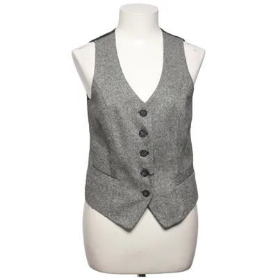 Suit vest (Gray) from KappAhl Acetate, Polyester, Silk, Wool