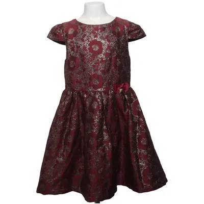 Blumenkinderkleid (Bridget) von Angel's Face Metallfaser, Polyester
