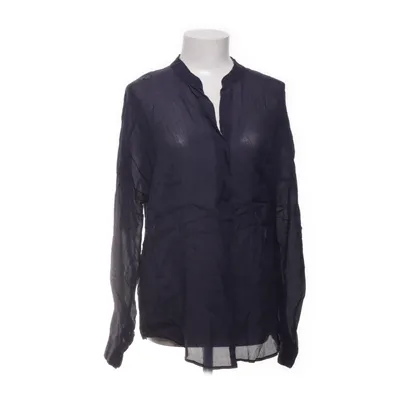 Blouse (Bleu) de European Culture Soie, Viscose