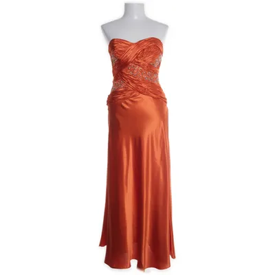 Evening gown (Orange) from Lissa Polyester