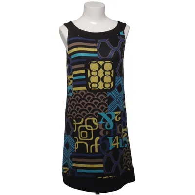 Klänning (Svart, Blå, Gul, Flerfärgad) från Lindra Elastan, Viskos