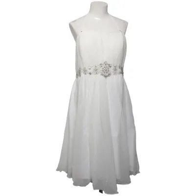Brudekjole (Hvid) fra May Queen Polyester