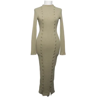 Dress (Green) from The Kript Elastane, Polyester