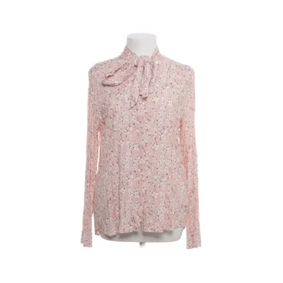 Sløjfebluse (Pink, Flerfarvet) fra The Shirt Factory Viscose