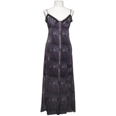 Jurk (Lila, Zwart, Meerkleurig) van Urban Outfitters Elastaan, Polyester