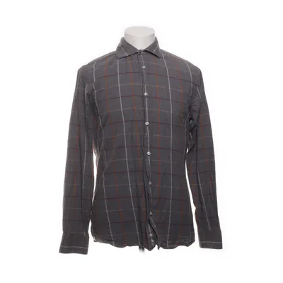Chemise (Gris, Multicolore) de Bläck Coton, Laine