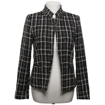 Blazer (Black) from H&M Party Polyester, Elastane