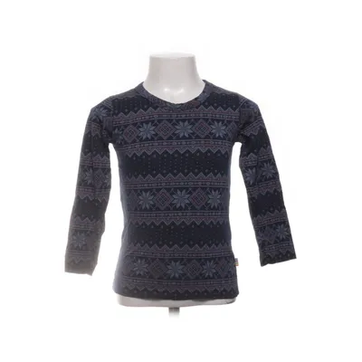 Långärmad t-shirt (Blå, Flerfärgad) från Joha