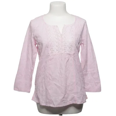 Bluse (Pink) von Isolde Baumwolle