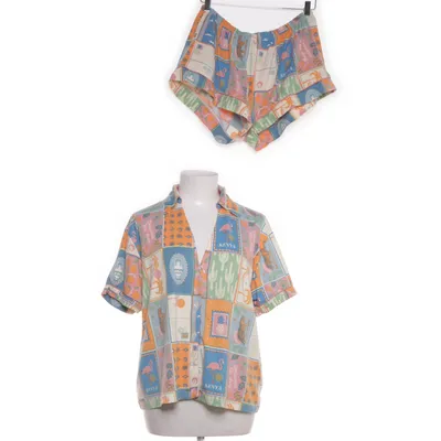 Pyjama (Meerkleurig) van Chelsea Peers Elastaan, Gerecycled polyester