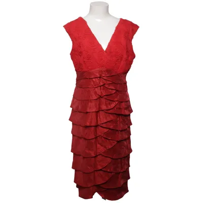 Robe de cocktail (Rouge) de R&M Richards Polyamide, Polyester, Viscose