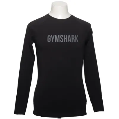 Haut thermique (Noir) de Gymshark Coton, Élasthane