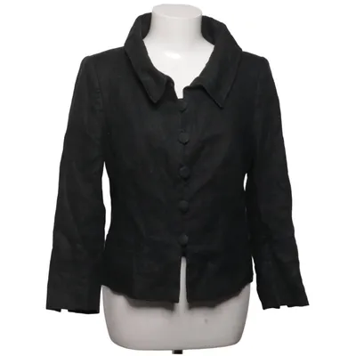 Blazer (Groen) van Claudia Sträter Acetaat, Viscose