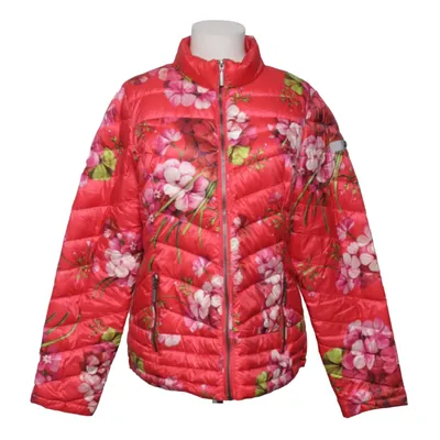 Down jacket (Red, Multicolored) from Etage Down, Feather, Polyamide