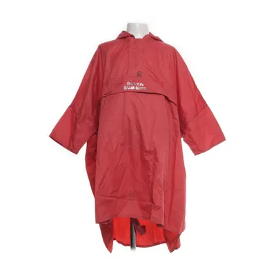 Regnponcho (Rød) fra Seven Summits Nylon