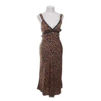 Långklänning (Brun, Svart) från Boohoo Polyester