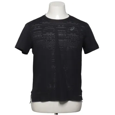 T-shirt (Black) from Asics Polyester