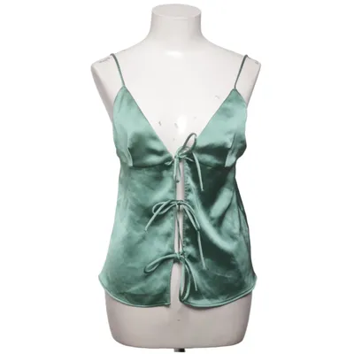 Wikkeltop (Groen) van Zara Polyester