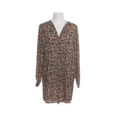 Jurk (Zwart, Meerkleurig) van Soyaconcept Gerecycled polyester