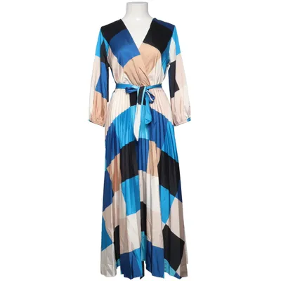Robe longue (Bleu, Noir, Beige, Multicolore) de Milano Polyester