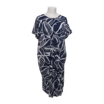 Jurk (Blauw, Wit, Meerkleurig) van JYOTHI Elastaan, Polyester