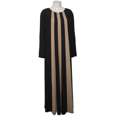 Långklänning (Svart, Beige) från Matisse Polyester