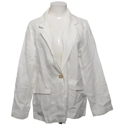 Blazer (Wit) van EseOese Linnen