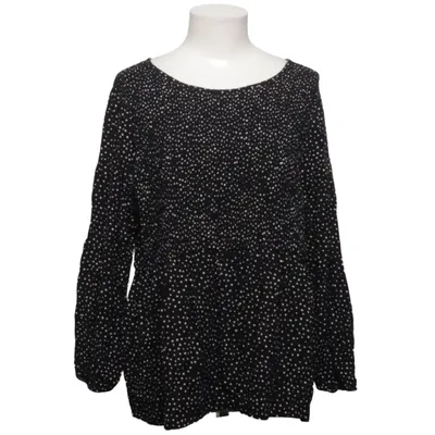 Blouse (Black, White) from XLNT by KappAhl Viscose