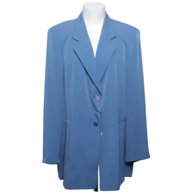 Blazer (Bleu) de Delmod Polyester