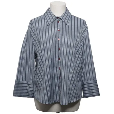 Chemise (Bleu, Gris, Blanc) de Colourville Élasthane, Polyamide, Viscose