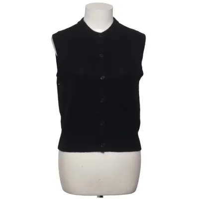 Gilet (Zwart) van Uniqlo Kasjmier