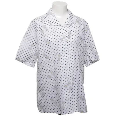 Kortärmad skjorta (Vit, Svart, Flerfärgad) från Wästgöta Bomull, Polyester