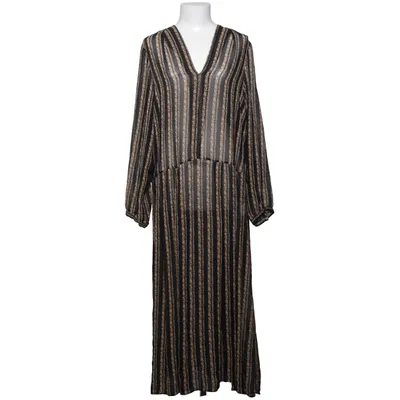 Långklänning (Svart, Flerfärgad) från MiH Jeans Silke