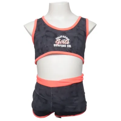 Bikini (Grijs, Oranje) van HP Elastaan, Polyamide