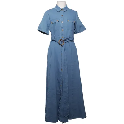 Denim dress (Blue) Cotton, Elastane
