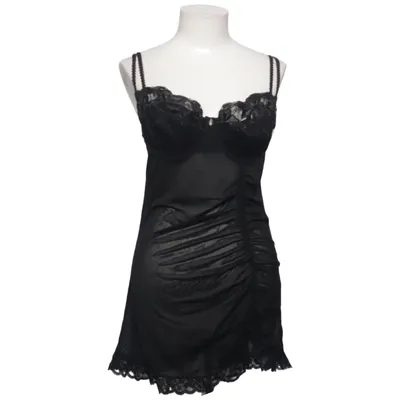 Negligee (Black) from Ella M Lindex Elastane, Polyamide