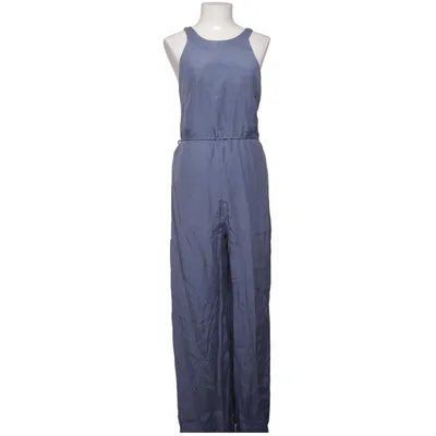 Jumpsuit (Blauw) van Mango Lyocell