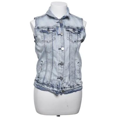 Denim vest (Blue) from Black Premium by EMP Cotton, Elastane