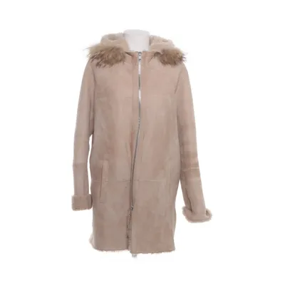 Shearlingjacka (Beige) från Gerard Darel Merinoull, Päls