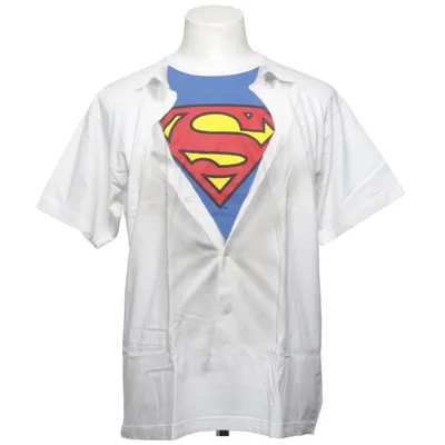T-shirt (Weiß, Mehrfarbig) von DC Comics Originals Baumwolle