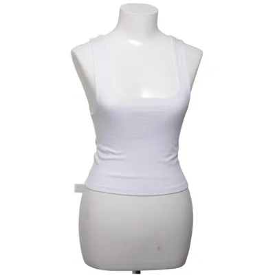 Tanktop (Wit) van A-DSGN Katoen, Elastaan, Polyester